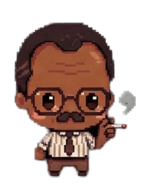 Arnold sprite character